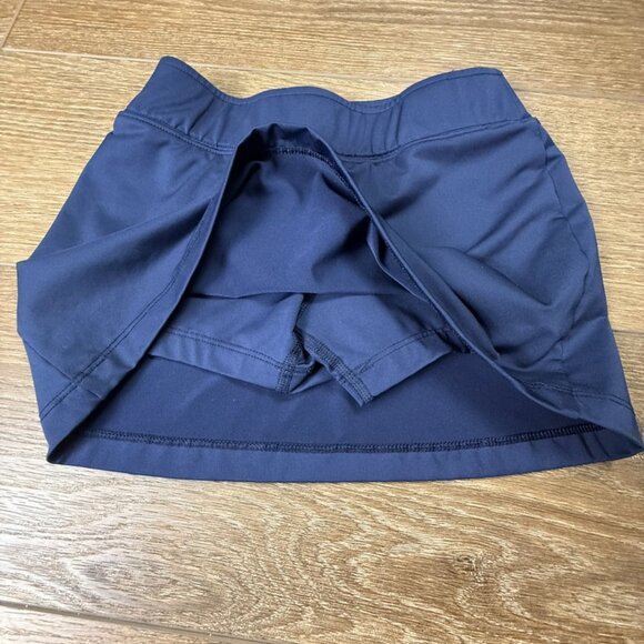 Prince Girls Tennis Skort Bundle, Navy/White XS (6/7), Pull On x2, Athletic - Picture 12 of 14
